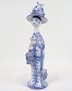 Intact Bjørn 
Wiinblad figure 
made in ceramic 
model spring of 
blue and white 
colors. 
Produced in ...
