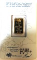 Switzerland. 5 
gram fine gold 
bar. (999.9)