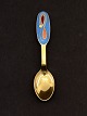 Anton Michelsen 
gold-plated 
sterling silver 
Christmas spoon 
1992. Designed 
by Tom Krøjer 
item ...