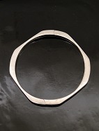 Sterling silver bangle