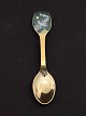 A Michelsen. 
Christmas spoon 
1983 gilded 
sterling silver 
design Lars Bo 
item no. 588753