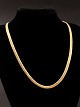 Gold-plated 
necklace length 
47 cm. Item No. 
588735