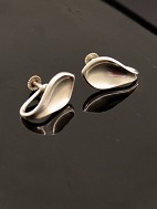 Hans Hansen sterling silver ear ring  #425