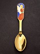 A Michelsen. 
Christmas spoon 
1989 Sterling 
silver design 
Hans Voigt 
Steffensen item 
no. 588775