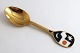 Michelsen. 
Christmas 
spoon. 2004. 
Sterling (925). 
Design Anne 
Tholstrup