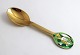 Michelsen. 
1980. Sterling 
(925). 
Christmas 
spoon. Design 
Egill Jacobsen