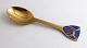 Michelsen. 
Christmas 
spoon. 2007. 
Sterling (925). 
Design Per 
Arnoldi