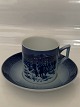 Royal Copenhagen Christmas cup year 1994
Motif: With father shopping