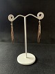 Gold earrings in 14 carat solid red gold. Beautiful and ...