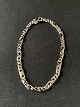 Gold bracelet in 14 carat white gold with carabiner ...