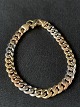 Panzer gold bracelet in 14 carats in 3-colour gold, ...