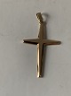 Cross pendant in 14 carats
Gold stamp: 585
H. 32.38 X W. 17.02 mm
Thickness. 1.05 mm