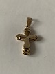 Cross pendant in 14 caratsGold stamp: 585 SHH. 29.28 ...