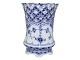 Royal 
Copenhagen Blue 
Fluted Full 
Lace, large 
jar.
The factory 
mark shows, 
that this was 
...