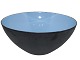 Light blue Krenit bowl 16 cm.