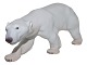 Large Bing & Grondahl figurinePolar bear
