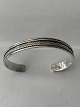Bracelet in sterling silver with a nice pattern, with ...