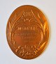 Copper medal. 
1946, Denmark. 
Medal for the 
team 
championship in 
Fleuret. The 
Danish Sports 
...