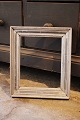 French 19th century silver frame with fine patina.
Outer dimensions: 29.5x24.5cm...