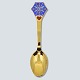 A. Michelsen; Christmas spoon 1976, Gudmund Olsen