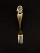 A Michelsen 
Christmas fork 
1948 gilded 
sterling silver 
signed Ilse 
Nalbandian item 
no. 590116