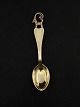 A Michelsen 
Christmas spoon 
1948 gilded 
sterling silver 
design Ilse 
Nalbandian item 
no. 590117