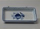 Royal Copenhage 
Aluminia 
Faience 
Tranquebar 
2193-11 
Crudités, 
angular 13.5 x 
6.7 cm  Worn 
but ...