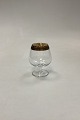 Tosca Liqueur 
Glass, Lyngby 
Glassworks. 
Measures 8.5 cm 
/ 3.34 in.