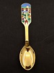 A Michelsen 
Christmas spoon 
1988 gilded 
sterling silver 
design Knud 
Erik 
F&#65533;rgemann 
item ...