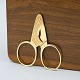 Danish gold 
cigar scissor.
A cigar cutter 
of 14k gold.
L. 5 cm. W. 
3,8 cm.
Stamped "GL 
...