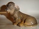 Dachshund sittingSOLD