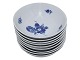 Royal 
Copenhagen Blue 
Flower Braided, 
cereal bowl.
Decoration 
number 10/8156.
Factory ...