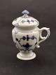 Royal 
Copenhagen blue 
fluted mustard 
jar 1/138 1st 
sorting item 
no. 590916