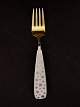 A Michelsen. 
Christmas fork 
1945 gilded 
sterling silver 
design Erik 
Herløw item no. 
590932