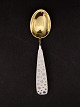 A Michelsen. 
Christmas spoon 
1945 gilded 
sterling silver 
design Erik 
Herløw item no. 
590933