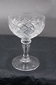 Christiansborg 
crystal 
glassware with 
faceted stem by 
Holmegaard 
Glass-Works, 
Denmark. 
Liqueur ...