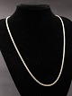 Sterling silver 
necklace 50 cm. 
W. 0.27 cm. 
Item No. 591164