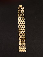 18 carat gold bracelet