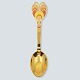 A. Michelsen; Christmas spoon 1972, Bjørn Wiinblad