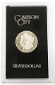 USA. Morgan Silver $1 Dollar 1881 CC. Carson City. In a box.