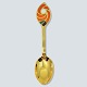 A. Michelsen; Christmas spoon 1971, design Else Alfelt