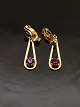 Gilt hanger L. 
2.7 cm. with 
amethyst 
subject no. 
591537