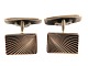 Danish sterlingsilver
Gilded cufflinks from around 1960