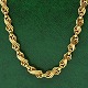 Hugo Grün; 
Necklace of 14k 
gold. Around 
1950.
Clasp with two 
safety catches.
Length of the 
...