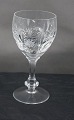 Heidelberg 
crystal 
glassware with 
knob on cutted 
stem from 
Denmark.
White wine 
glass in a fine 
...