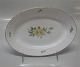 Bing & Grondahl 
Copenhagen 
Dinnerware 
Scotch Rose 018 
Oval dish 24 cm 
(318)  In nice 
and mint ...