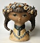 Lladro girl's 
head, 20th 
century, Spain. 
No. 1109. 
Glazed hand 
painted 
pottery. 
Designed for 
...