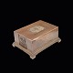 Georg Jensen. 
DFDS 
Anniversary box 
Bronze Box - 
Johan Rohde - 
1916.
Inside with 
Teak.
Designed ...