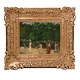 French painter 
circa 1880
Visible size: 
19x24cm. With 
frame: 36x41cm