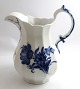 Royal 
Copenhagen. 
Blue flower. 
Pitcher. Model 
8526. Height 20 
cm. (2 quality)